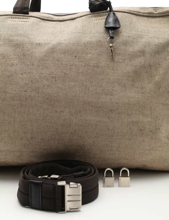 プラダ PRADA ボストンバッグ ショルダーバッグ アイボリー