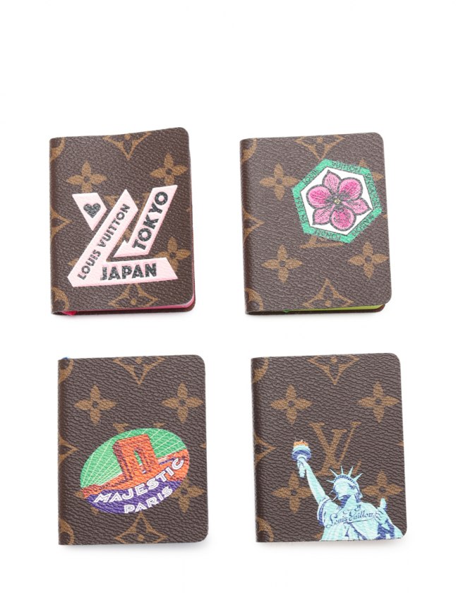 ルイヴィトン LOUIS VUITTON メモ帳セット ミニカルネ ジュール  