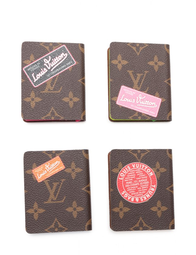 ルイヴィトン LOUIS VUITTON メモ帳セット ミニカルネ ジュール 