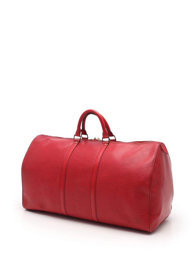ルイヴィトン LOUIS VUITTON ボストンバッグ キーポル55 エピ 