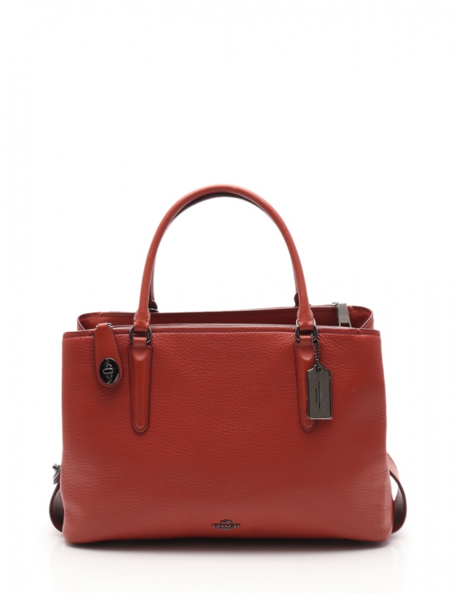 コーチ COACH トートバッグ ショルダーバッグ ブルックリンキャリー 