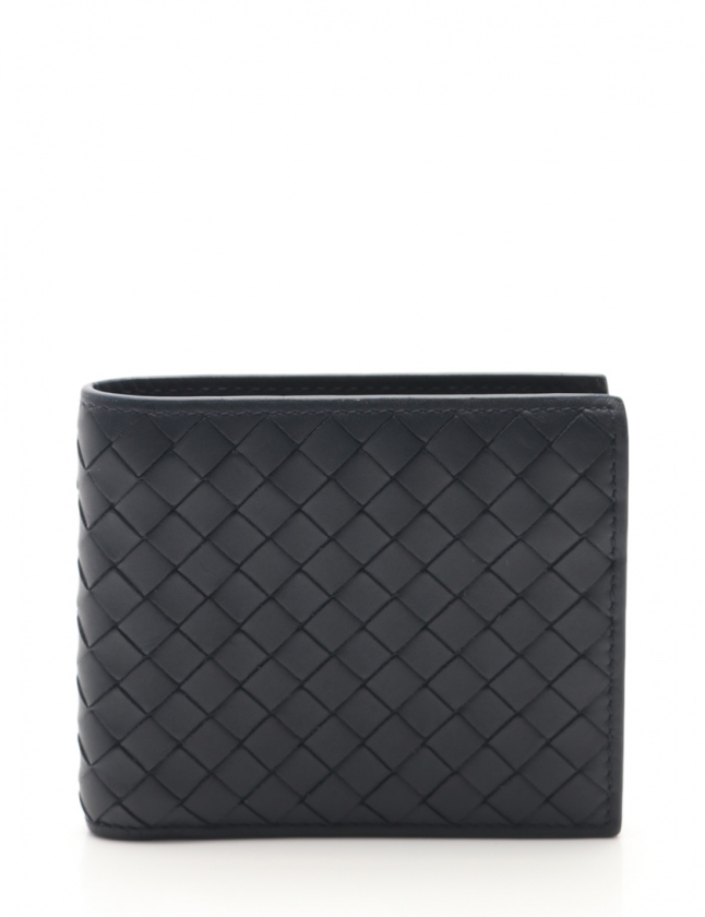 ボッテガヴェネタ BOTTEGA VENETA 二つ折り財布 イントレチャート