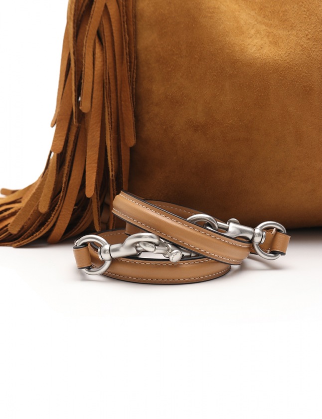 コーチ COACH ハンドバッグ ショルダーバッグ ローグ セルボ キャメル  