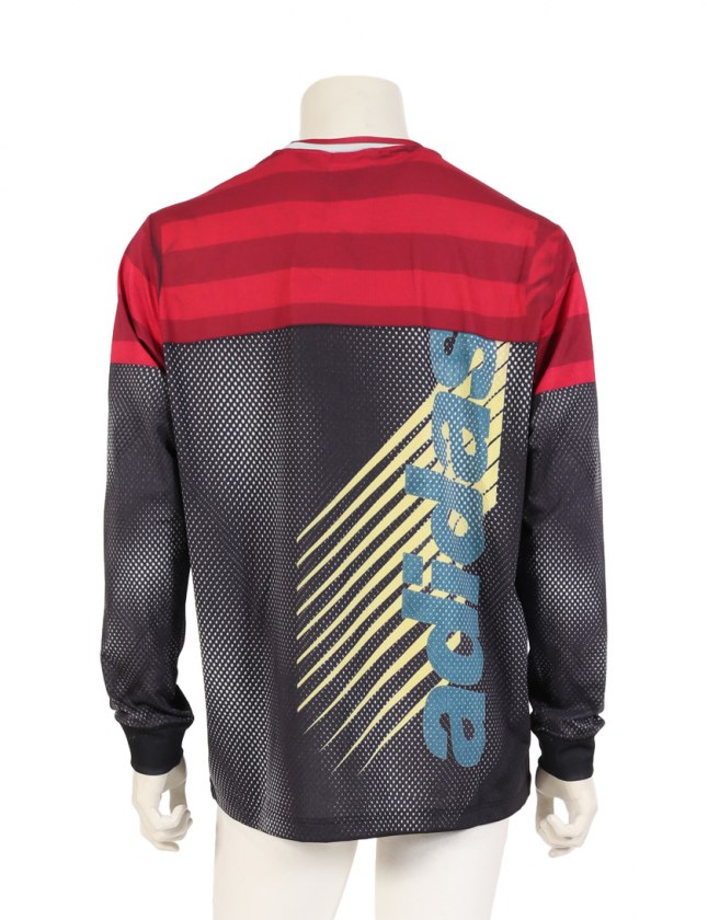 Alexander Wang × adidas / Photocopy LS/長袖Tシャツ/O/ポリエステル/RED/DW7602// アディダスオリジナルスバイアレキサンダーワン adidas Originals by