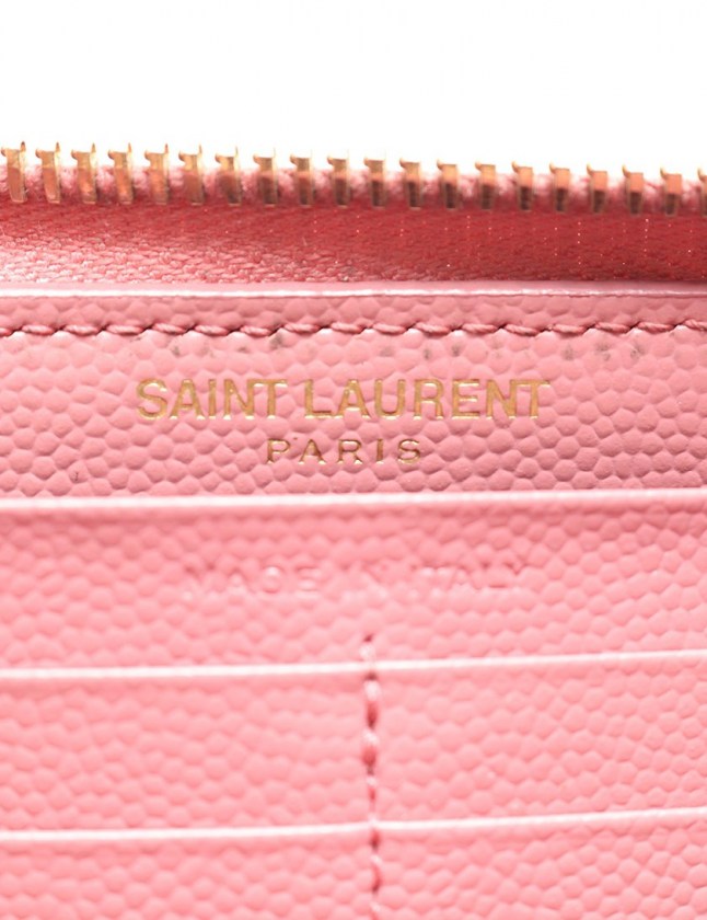サンローラン パリ SAINT LAURENT PARIS ラウンドファスナー長財布