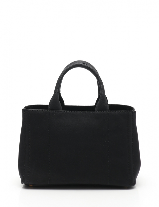 プラダ PRADA トートバッグ ショルダーバッグ カナパ 黒 1BG155