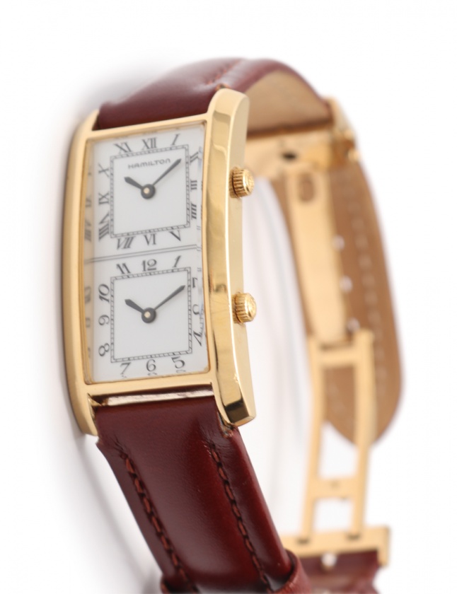 ハミルトン HAMILTON 腕時計 アメリカントラベラー デュアルタイム