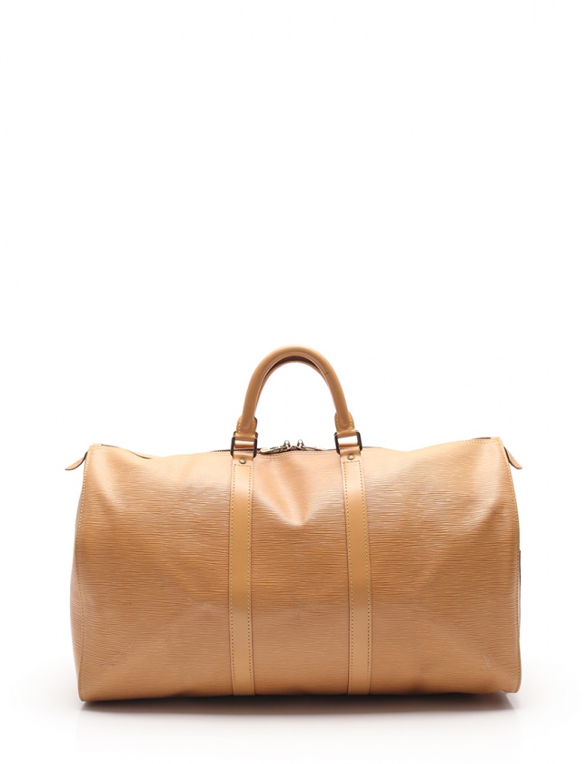 ルイヴィトン LOUIS VUITTON ボストンバッグ キーポル50 エピ 