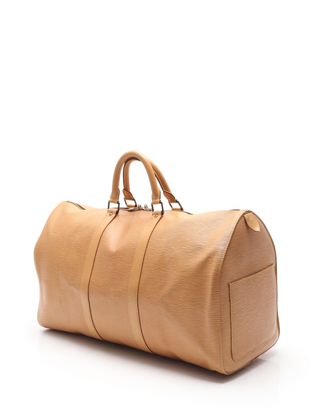 ルイヴィトン LOUIS VUITTON ボストンバッグ キーポル50 エピ