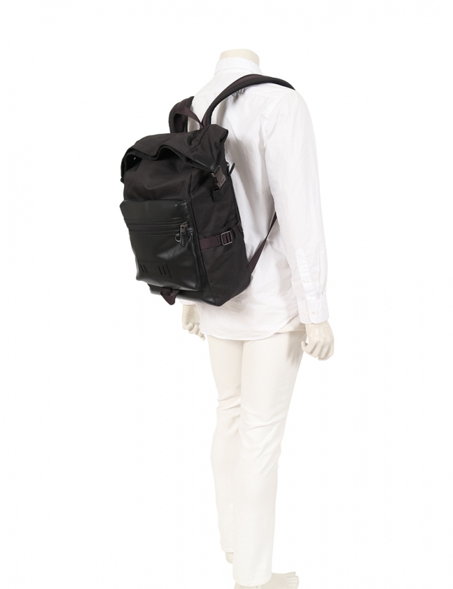 コーチ COACH バックパック リュック ミックスド マテリアル テレイン 