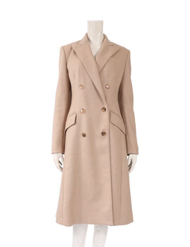 Ralph Lauren ベージュ パープルレーベル トレンチコート