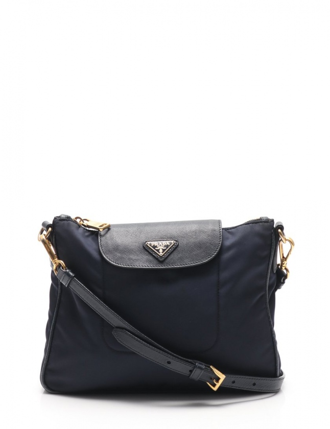 プラダ PRADA ショルダーバッグ ネイビー BT0933 ナイロン レディース 