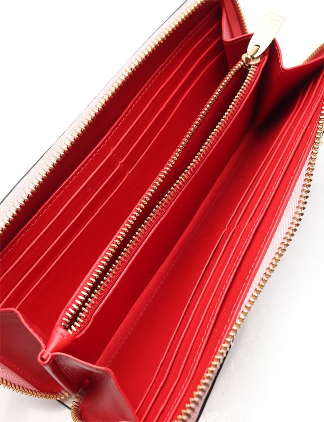 クリスチャンルブタン Christian louboutin ラウンドファスナー