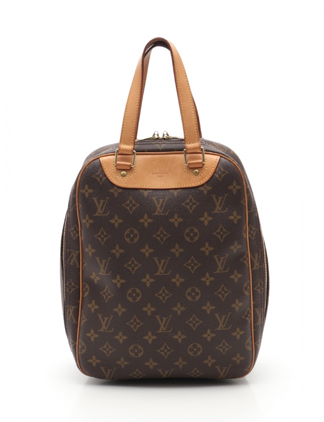 中古 ルイヴィトン LOUIS VUITTON ハンドバッグ ポパンクール 