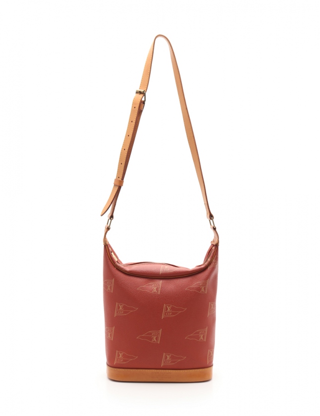 ルイヴィトン LOUIS VUITTON ショルダーバッグ ルトゥーケ アボガニー 