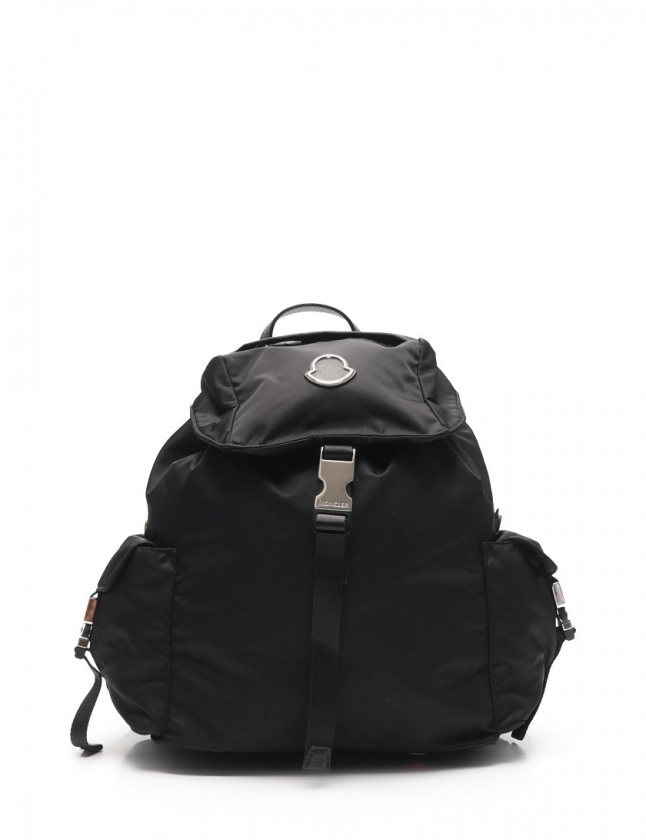 モンクレール MONCLER バックパック リュック 黒 ナイロン 19SS 2WAY 