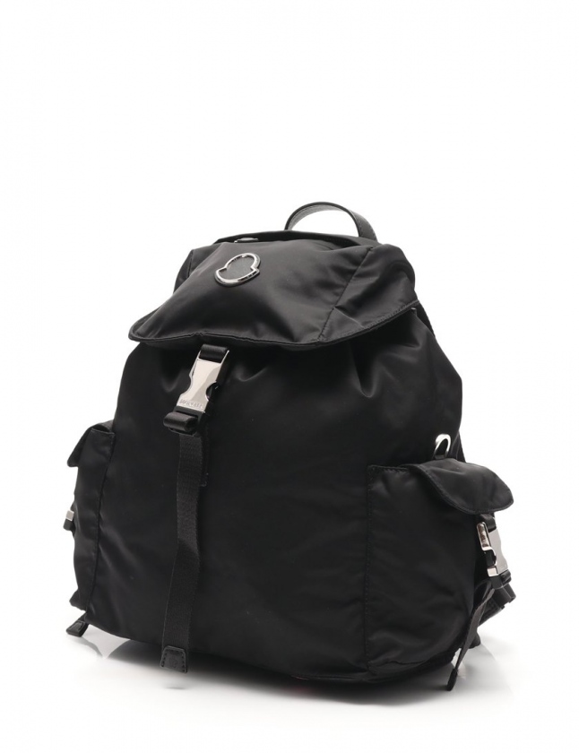 モンクレール MONCLER バックパック リュック 黒 ナイロン 19SS 2WAY 