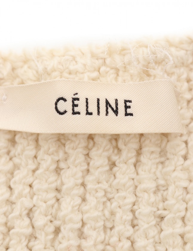 CELINE ベスト 今日特価】Celine ベスト SML-1 - メルカリ