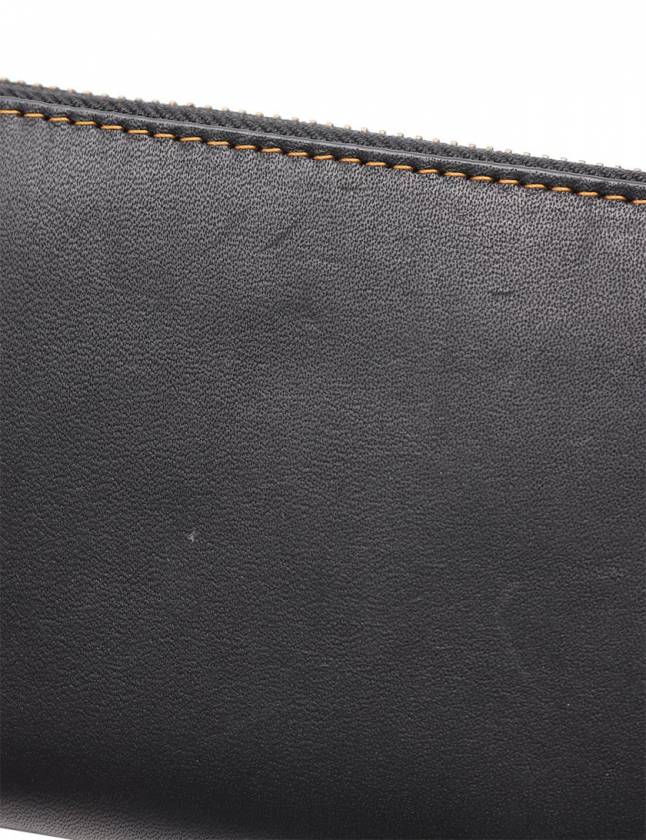 コーチ Coach ラウンドファスナー長財布 カー アコーディオン ジップ 黒 小物 レザー 581 スパンコール 車 メンズ レディース 114 ベクトルパーク