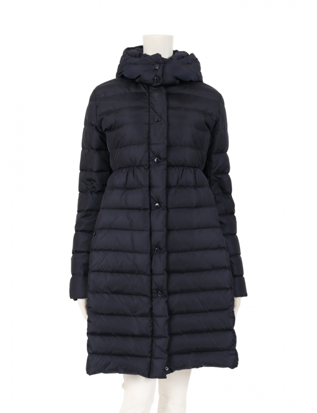 モンクレール MONCLER ダウンコート ネイビー サイズ14Y アウター ワン 