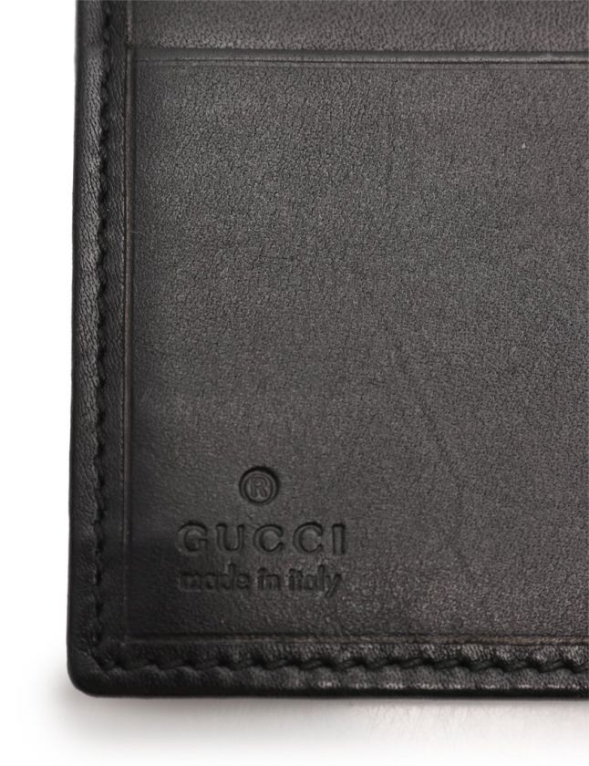 グッチ GUCCI カードケース GGキャンバス パスケース 黒 小物