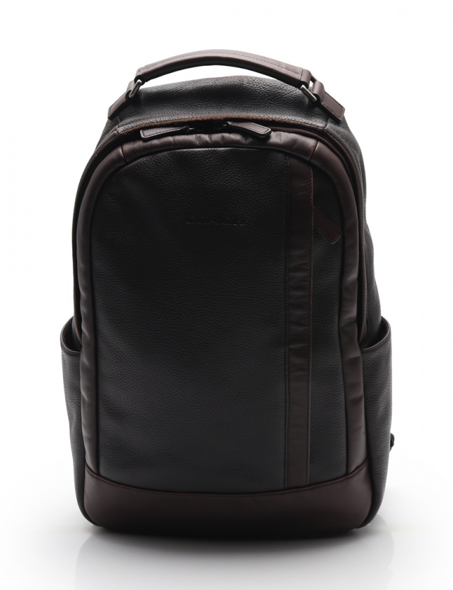 コーチ COACH バックパック カムデン リュック 茶 F71060 レザー 