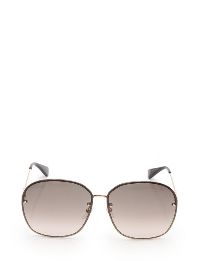 GUCCI グッチ サングラス GG0228S ゴールド グッチ GUCCI サングラス ゴールド 小物 グリッター GG0228S