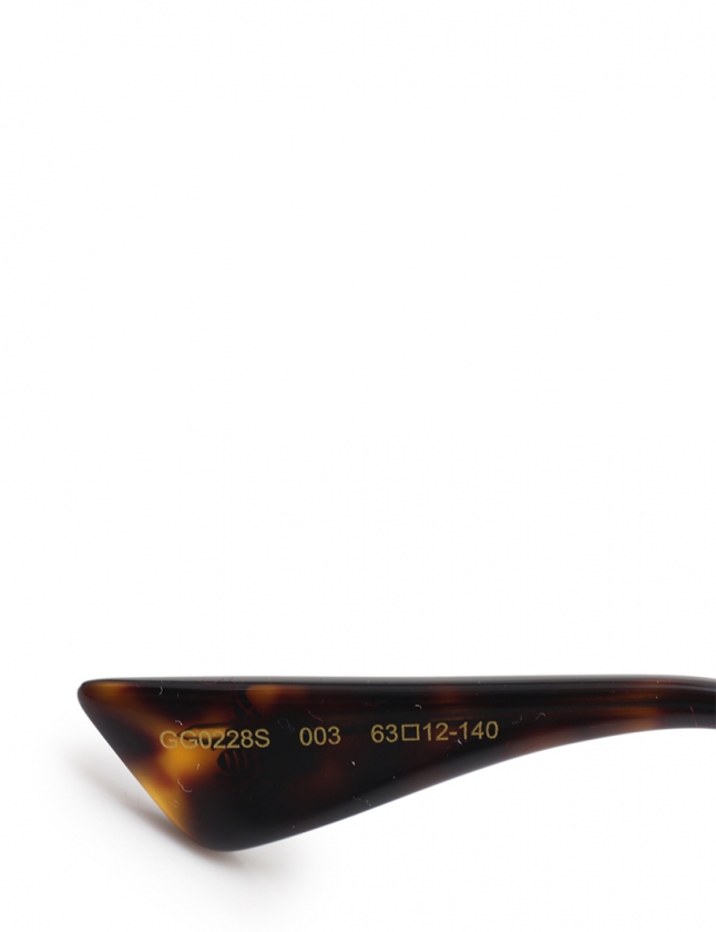 グッチ GUCCI サングラス ゴールド 小物 グリッター GG0228S