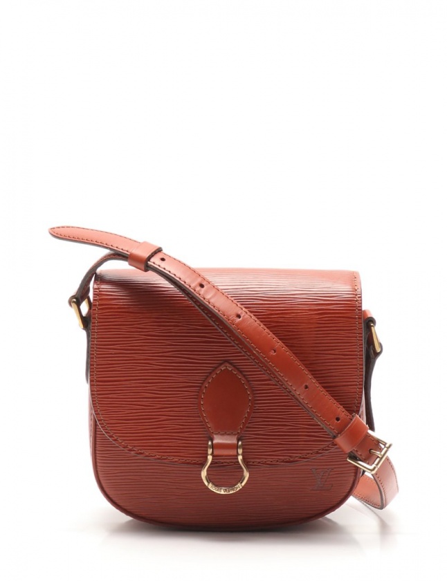 ルイヴィトン LOUIS VUITTON ショルダーバッグ ミニサンクルー エピ 