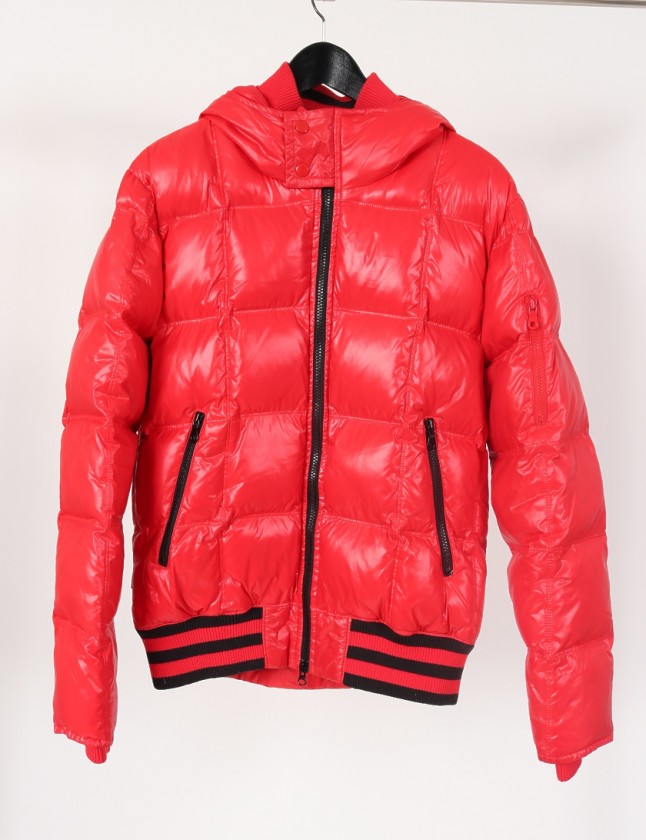 トミー Tommy ダウンジャケット 赤 L アウター 無地 ナイロン フード付き メンズ 114 ベクトルパーク トミー Tommy ダウンジャケット 赤 L アウター 無地 ナイロン フード付き メンズ 114 ベクトルパーク