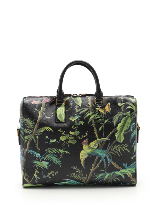 グッチ GUCCI ビジネスバッグ トロピカルプリント ブリーフケース