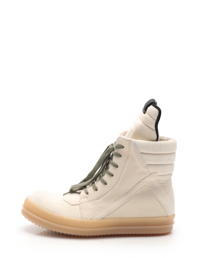 リックオウエンス Rick Owens ハイカットスニーカー ジオバスケット 