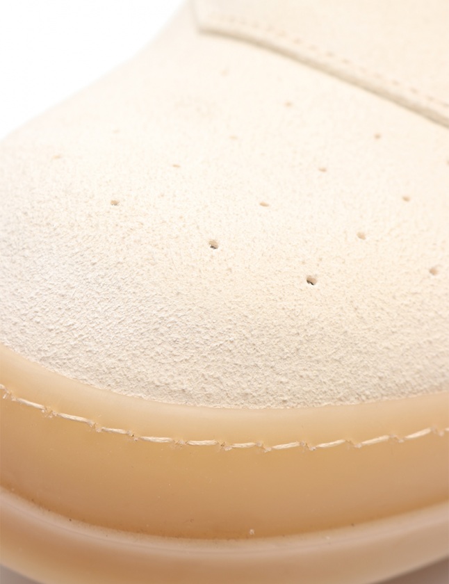 リックオウエンス ジオバスケット ベージュ サイズ43 リックオウエンス Rick Owens ハイカットスニーカー ジオバスケット