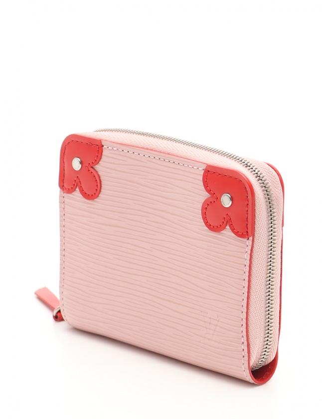 Louis Vuitton　エピ　ジッピーコインパース　ピンク LOUIS VUITTON ## ルイヴィトン エピ ジッピーコインパース