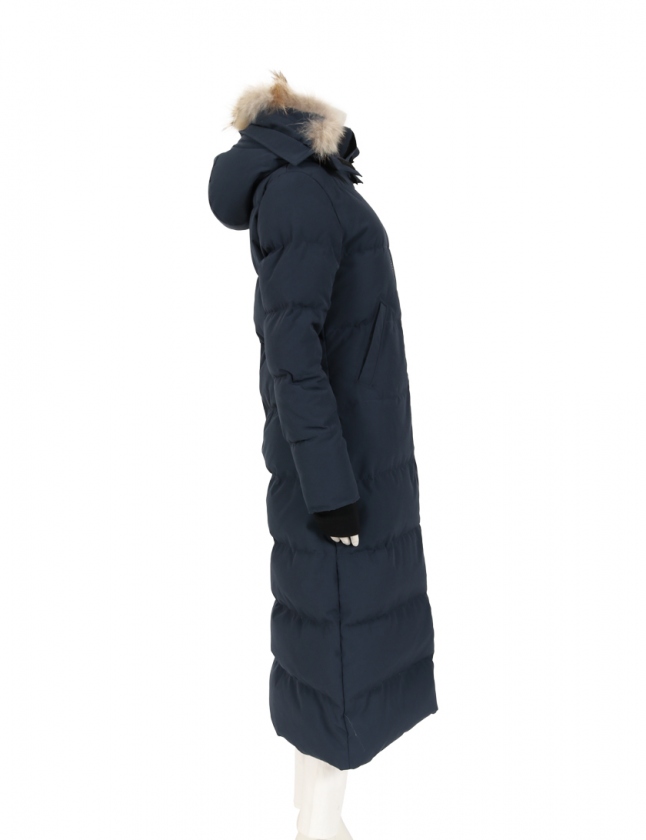 カナダグース CANADA GOOSE ダウンコート ミスティークパーカ ネイビー 