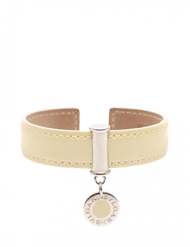 ブルガリ BVLGARI バングル ブルガリブルガリ アイボリー アクセサリー