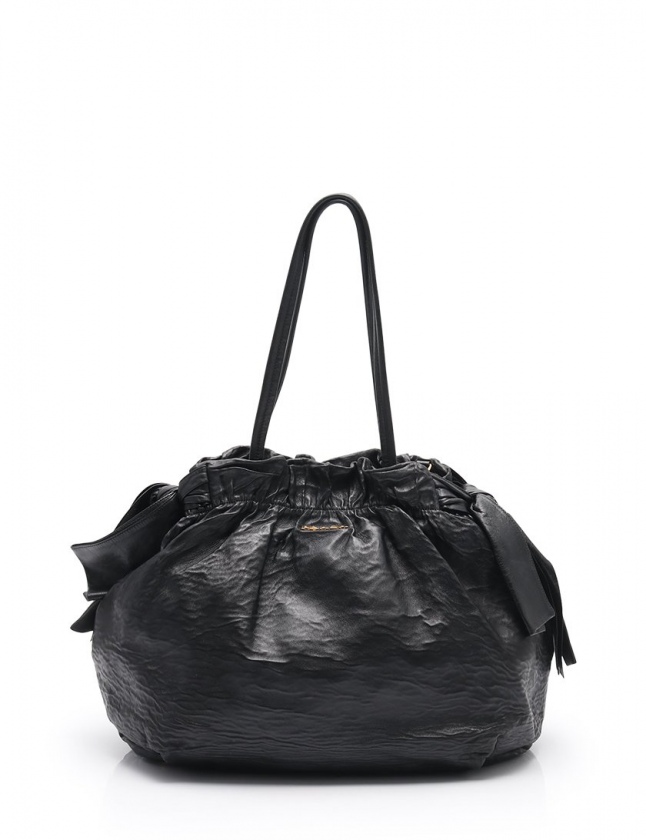プラダ PRADA ショルダーバッグ ショルダーバッグ 黒 レザー 2WAY 