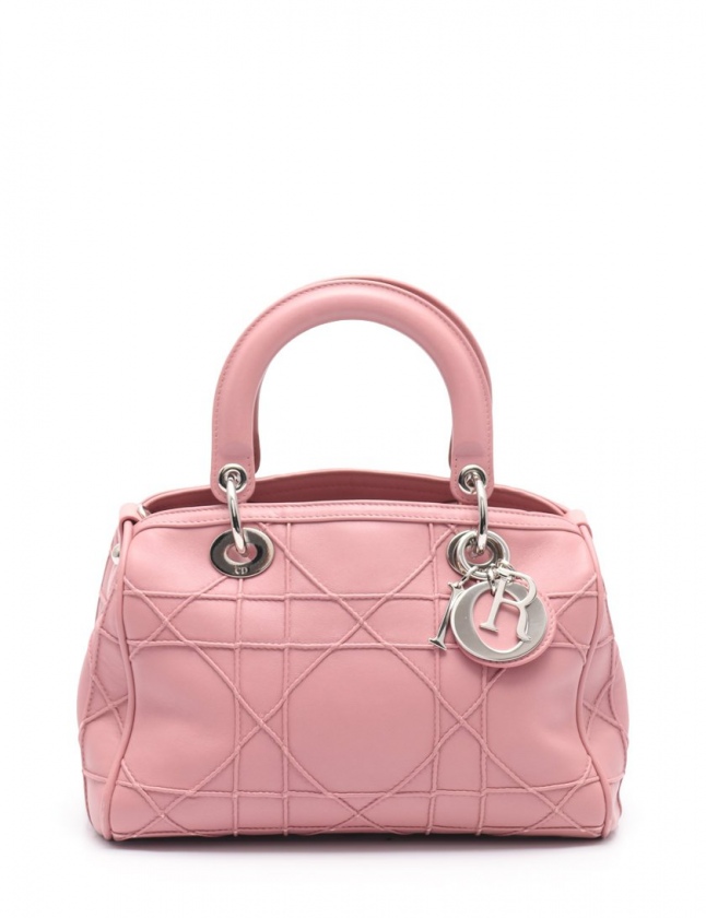 クリスチャンディオール Christian Dior ハンドバッグ ミニボストン 