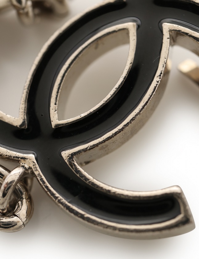 【美品✨】シャネル★チェーンベルト★シルバー★ココマーク CHANEL】シャネル チェーンベルト ベルト ココマーク 金属製 シルバー