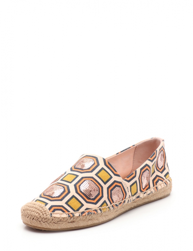 トリーバーチ TORY BURCH エスパドリーユ フラットシューズ