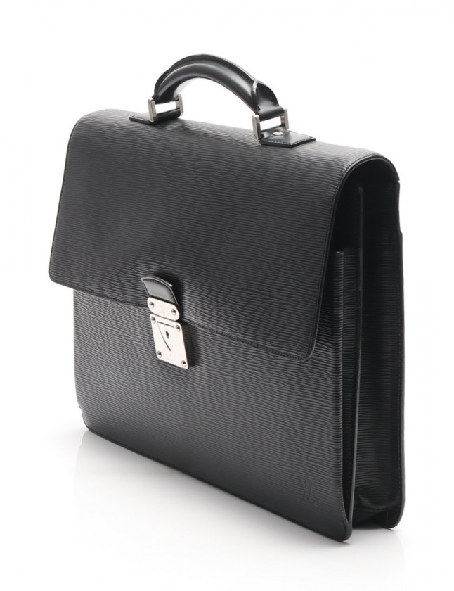 LOUIS VUITTON ルイヴィトン ブリーフケース ビジネスバッグ ルイヴィトンロブスト2 ブリーフケース 14127 黒 メンズ