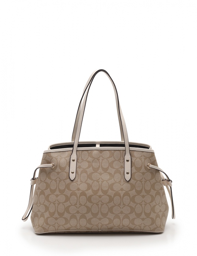 コーチ いいはる レディース シグネチャー ドローストリング キャリー  