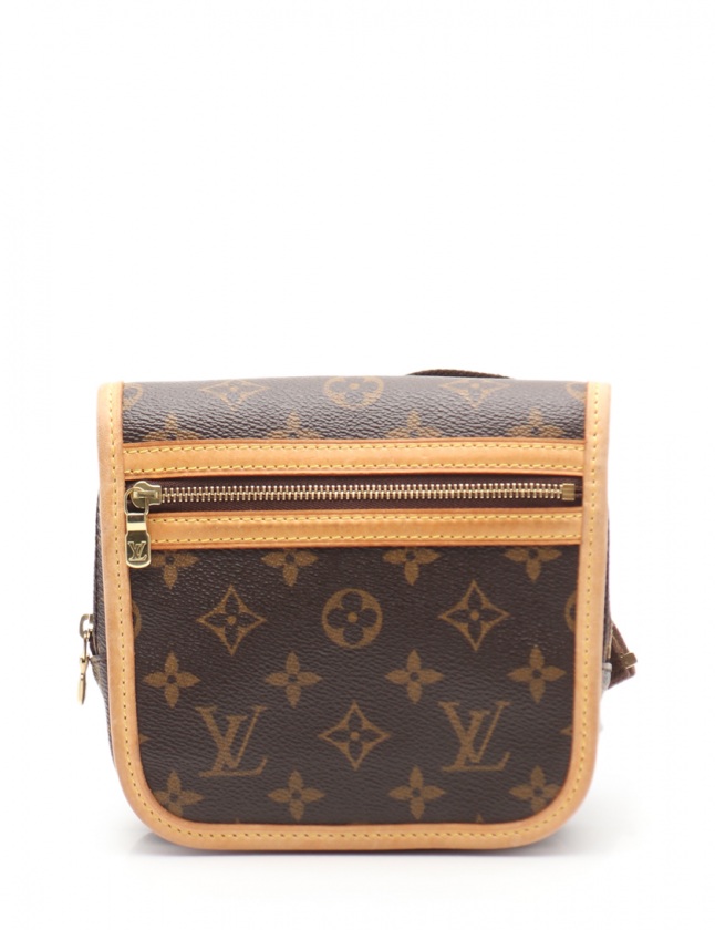 ルイヴィトン Louis Vuitton ボディバッグ ウエストポーチ バムバッグ ボスフォール モノグラム 茶 M Pvc レザー メンズ レディース 114 ベクトルパーク