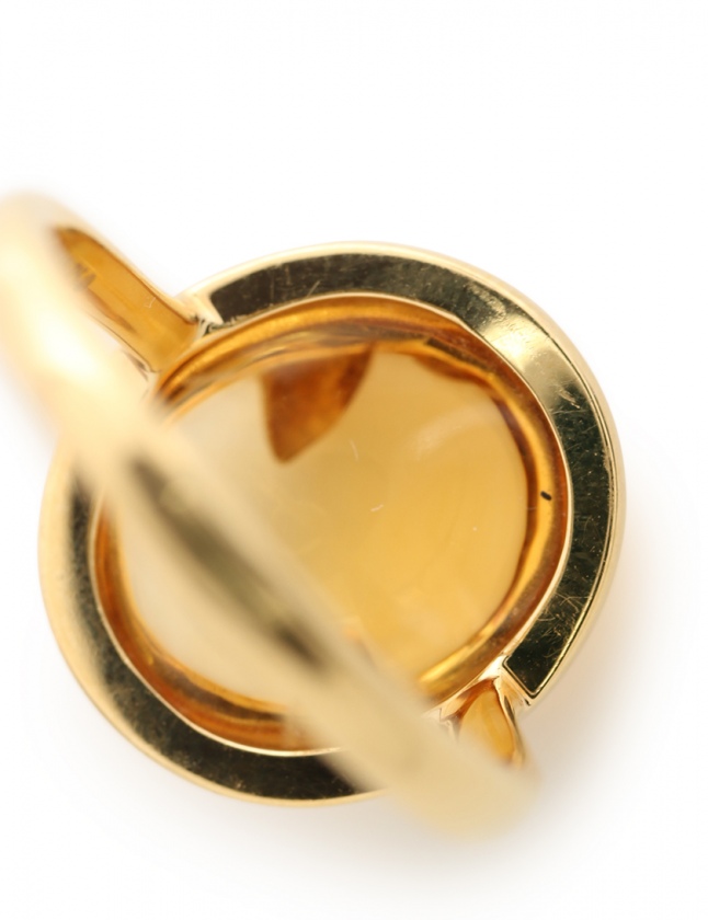 ティファニー Tiffany Co 指輪 オリーブ リーフ リング 黄 イエローゴールド アクセサリー シトリン K18yg レディース 114 ベクトルパーク