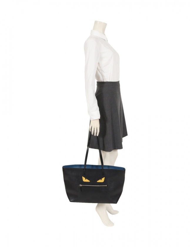 フェンディ FENDI トートバッグ ロールバッグ モンスター バッグバグズ 