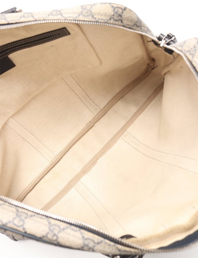 グッチ GUCCI ビジネスバッグ ブリーフケース GGプラス ベージュ