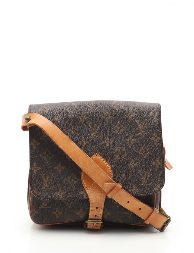 低価格 LOUIS 美品 VUITTON ショルダーバッグ カルトシエール ヴィトン - ショルダーバッグ