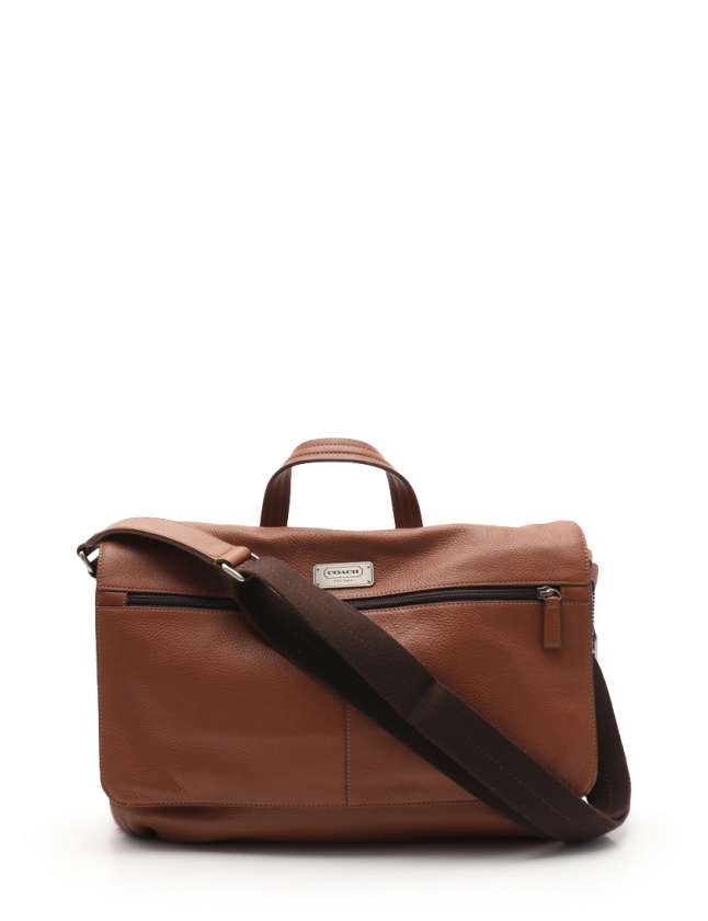コーチ COACH ショルダーバッグ ペブルドトランスアトランティック 