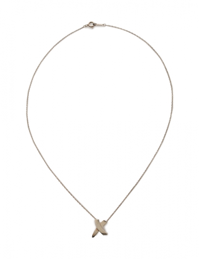 ティファニー TIFFANY & CO. ネックレス キス シルバー アクセサリー 