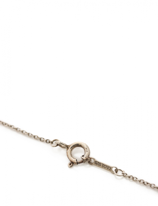 美品 Tiffany&Co. ティファニー キス シルバー ネックレス 925 5jgb0604】ティファニー ネックレス キス シルバー925【中古